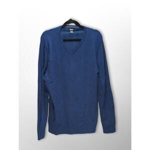 Alfani Men's V-Neck Sweater - Size Large - Excellent Condition